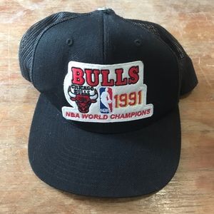 Bulls ‘91 Champions Hat